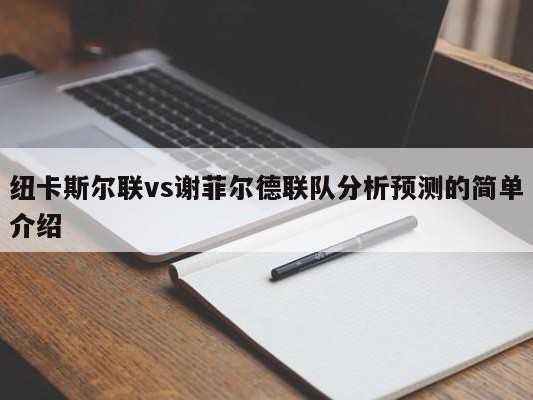 纽卡斯尔联vs谢菲尔德联队分析预测的简单介绍